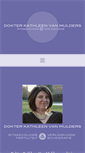 Mobile Screenshot of doktervanmulders.be